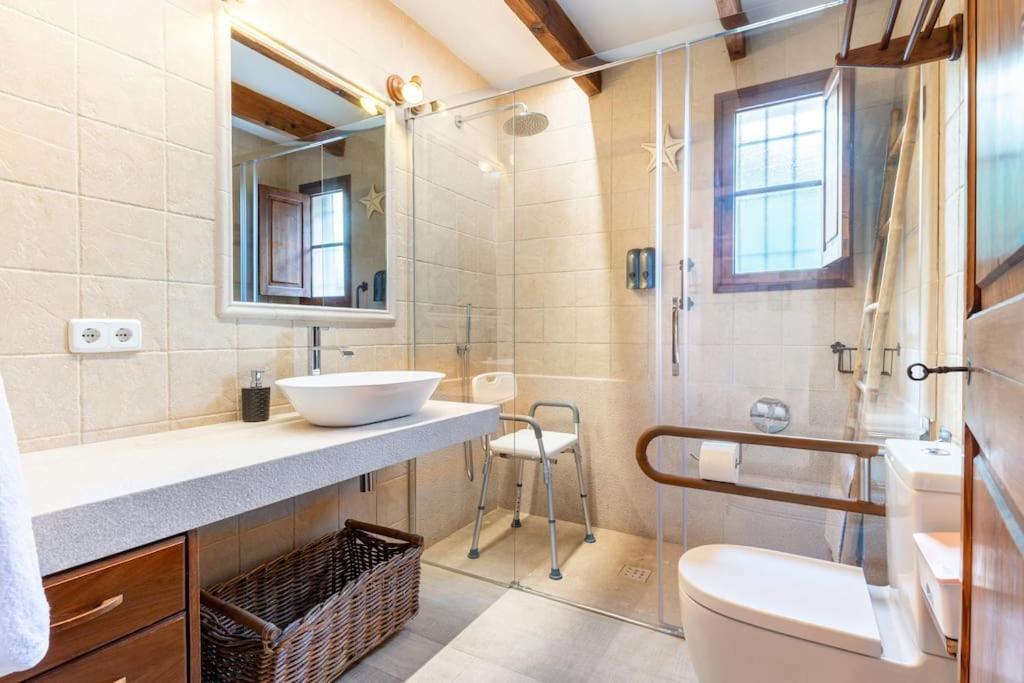 Es Llimoner - Charming House In Palma Villa Bagian luar foto