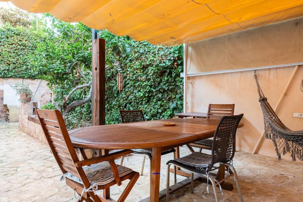 Es Llimoner - Charming House In Palma Villa Bagian luar foto